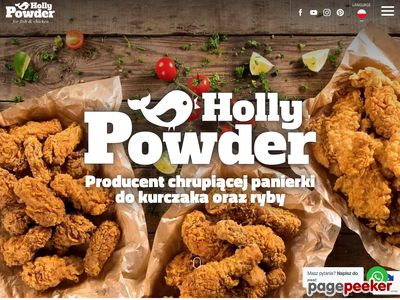 Holly Powder - Producent Marynaty I Panierki Do Kurczaka I Ryby