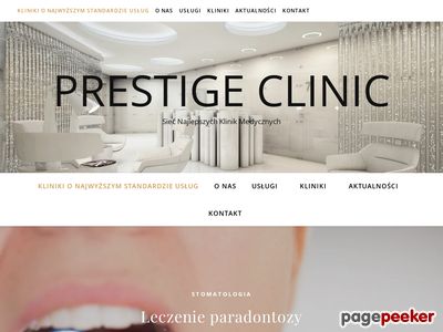 Chirurgia plastyczna - Klinika Prestige Wrocław