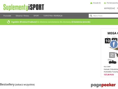 Sklep dla sportowców – SuplementyiSport.pl