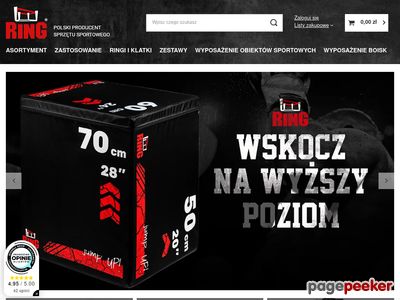 Worek mma-ring-sport.pl