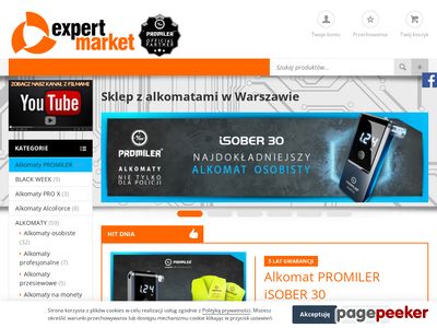 ExpertMarket.pl - alkomaty