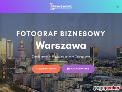 Fotografia biznesowa Warszawa