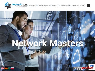 Kursy i szkolenia - Network Masters