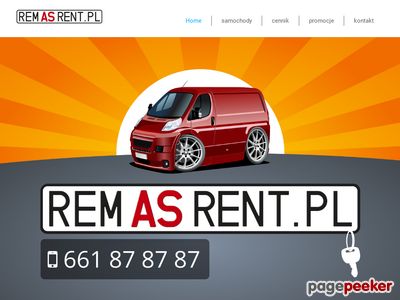Wynajem samochodów szczecin-Remas Rent