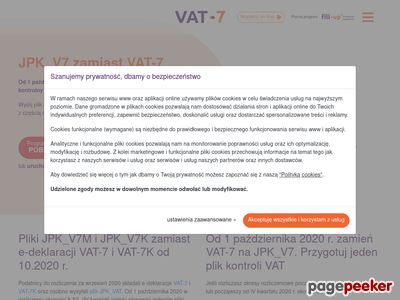 VAT 7 wersja 16